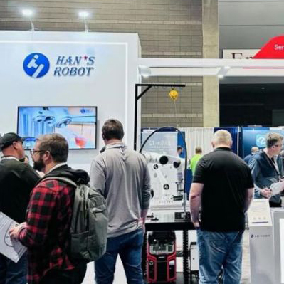 Hans kollaborative Roboter erscheinen auf der AUTOMATE 2024 in den USA
